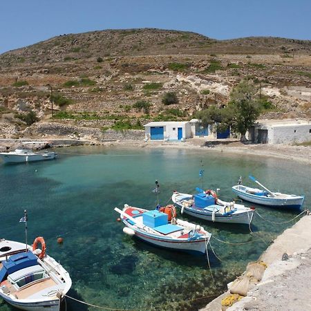 Apanemo Beach House Agios Nikolaos Kimolos Exterior photo