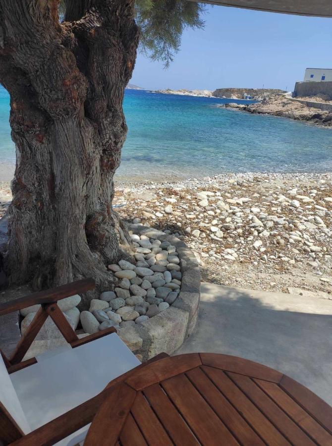 Apanemo Beach House Agios Nikolaos Kimolos Exterior photo