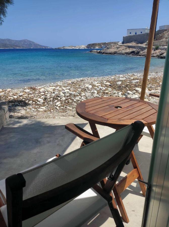 Apanemo Beach House Agios Nikolaos Kimolos Exterior photo